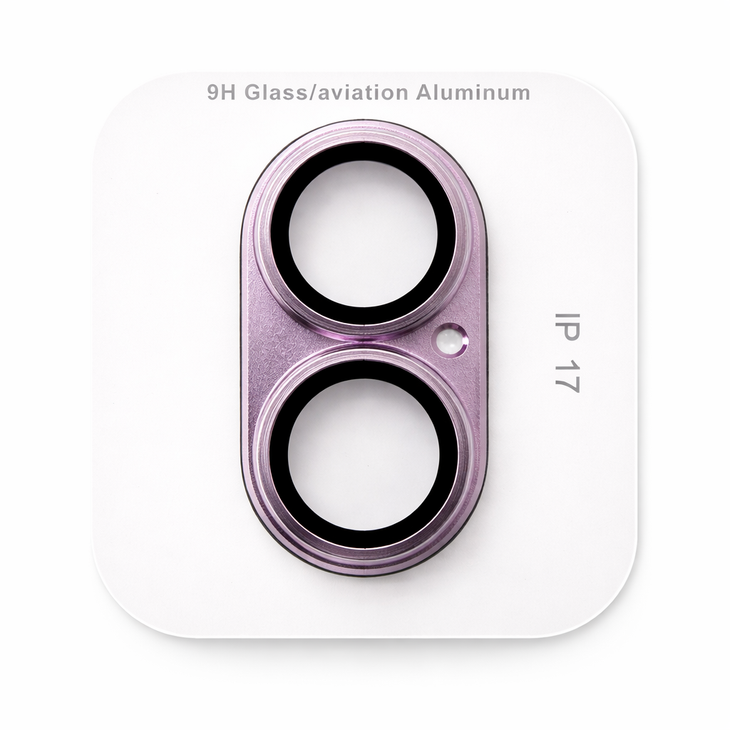 Protector de camara para iPhone 17 Series