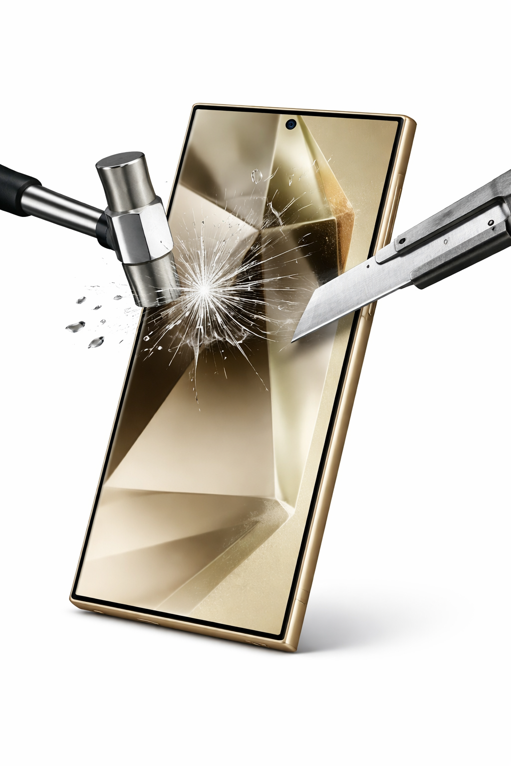 Protector de pantalla cristal templado para Samsung
