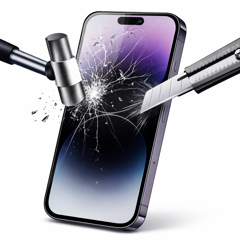Protector de pantalla cristal templado (privacidad) para iPhone