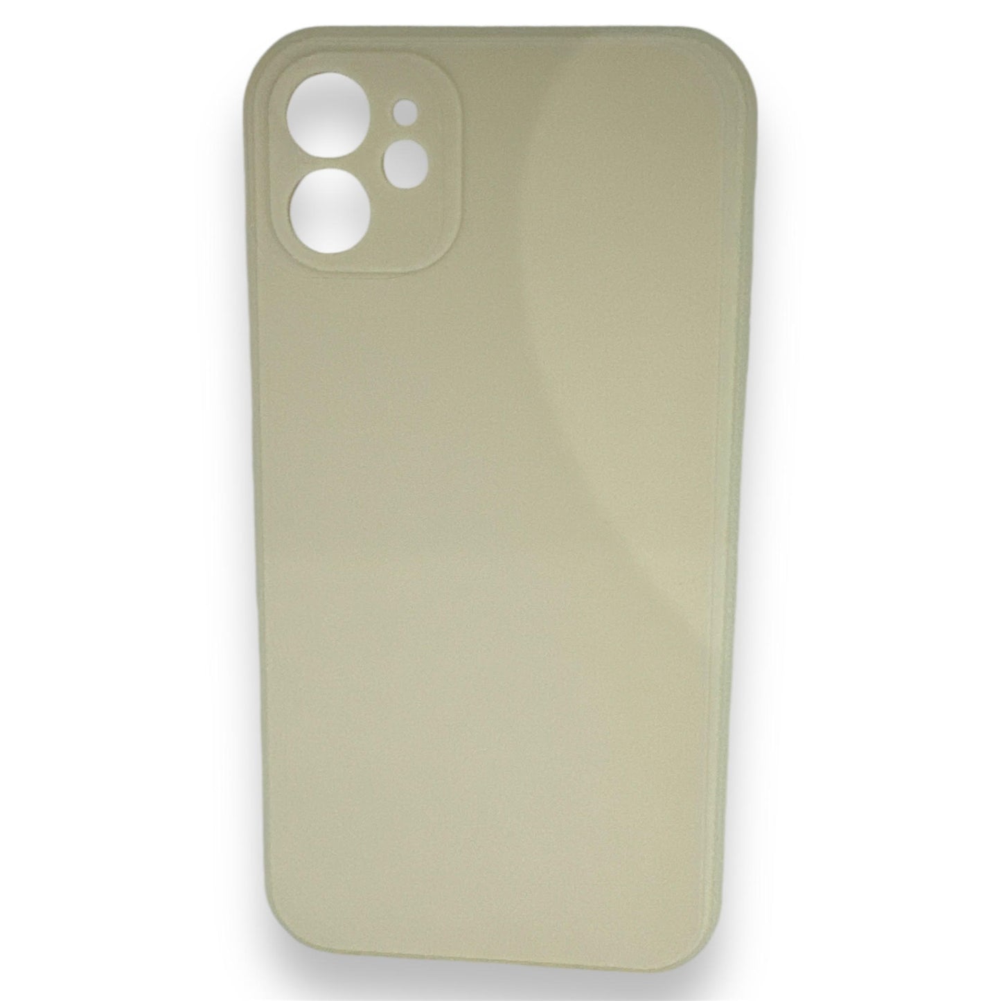 Cover Silicon para iPhone Series 11 / 12