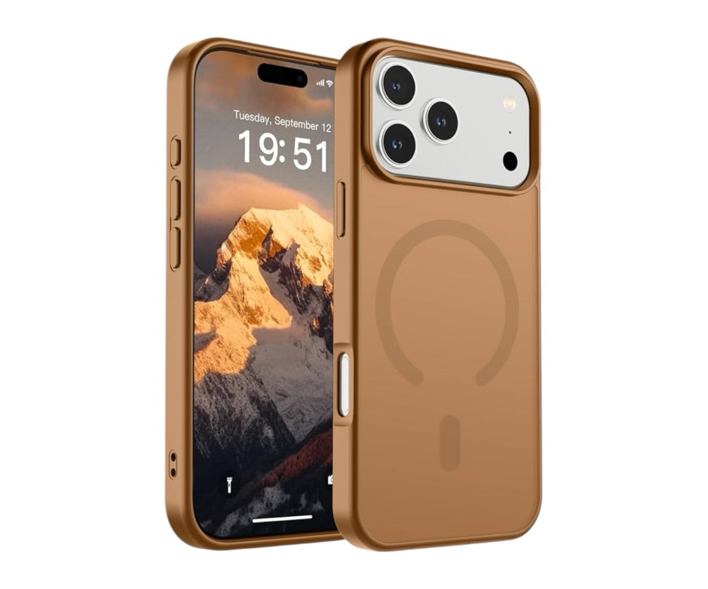Cover Magnético Mate Color para iPhone