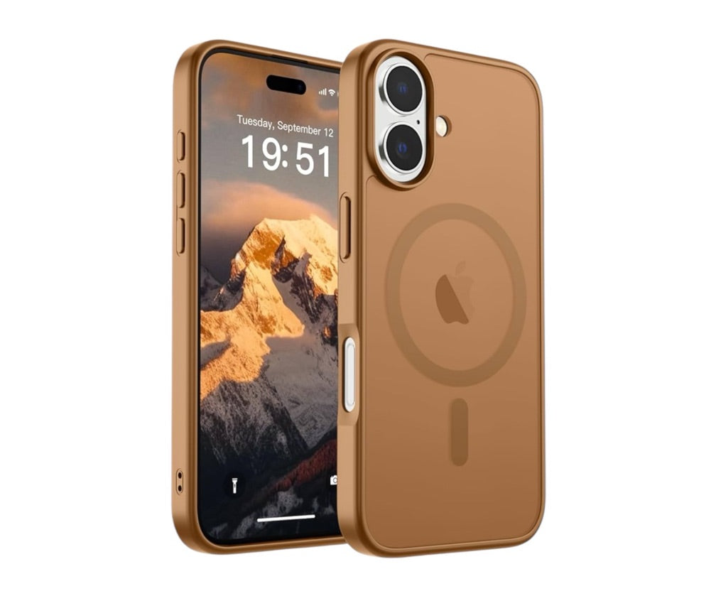 Cover Magnético Mate Color para iPhone