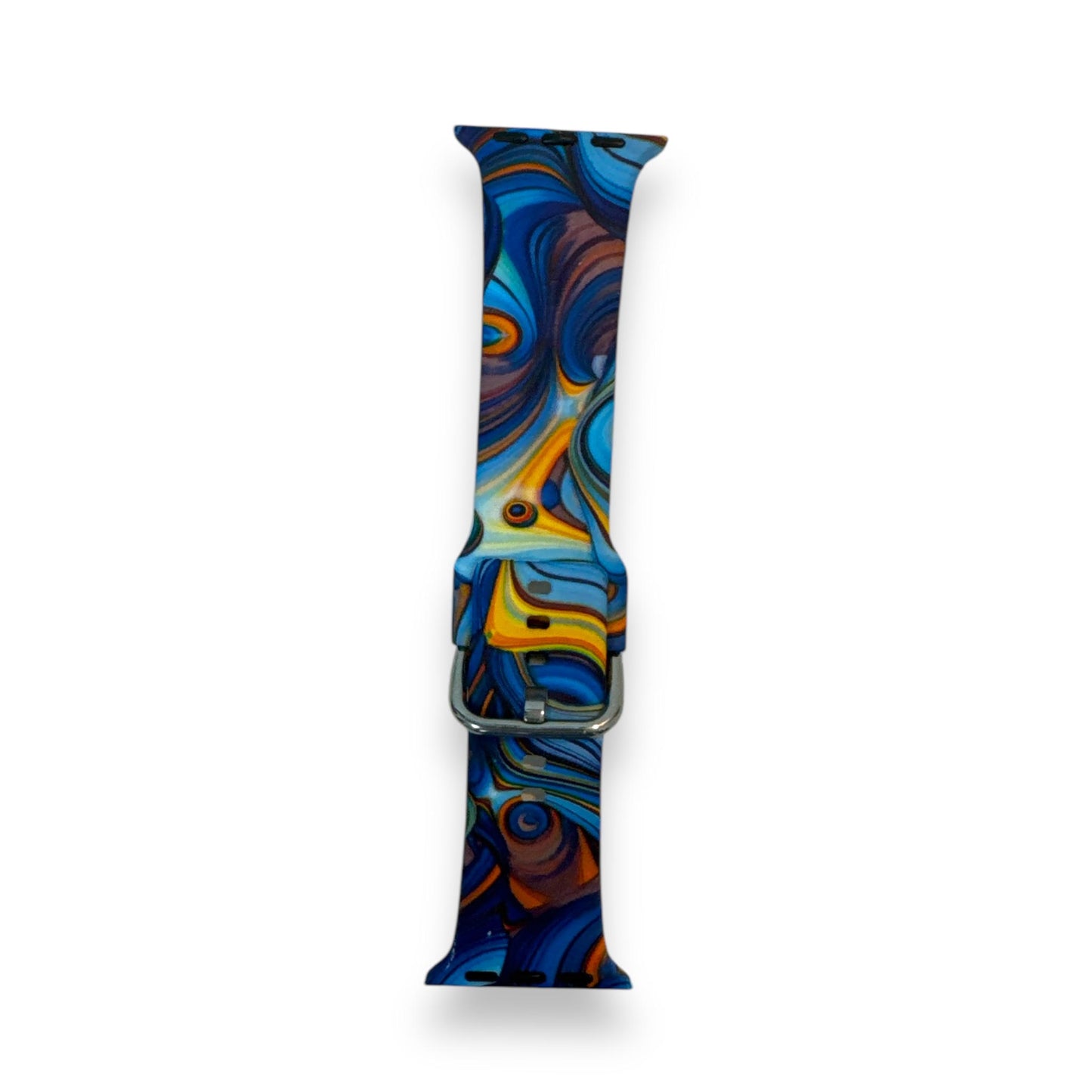 Correa Silicón Hebilla Diseños para Apple Watch