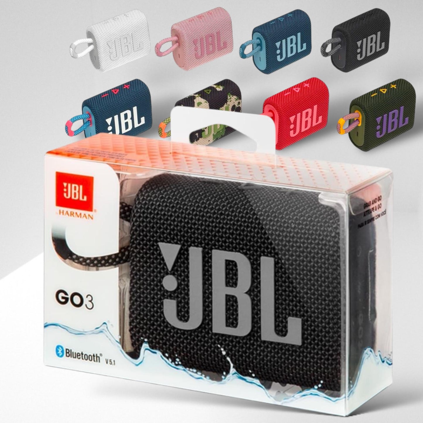 Bocina Bluetooth - JBL GO 3