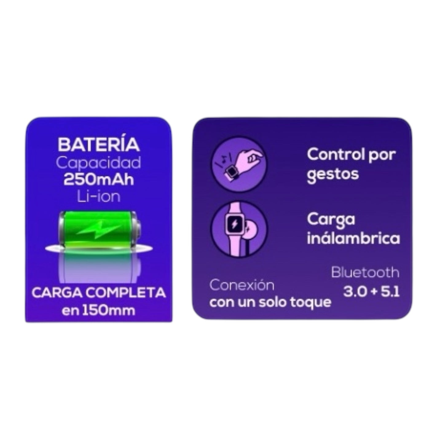 Reloj Inteligente - Logic Life 10