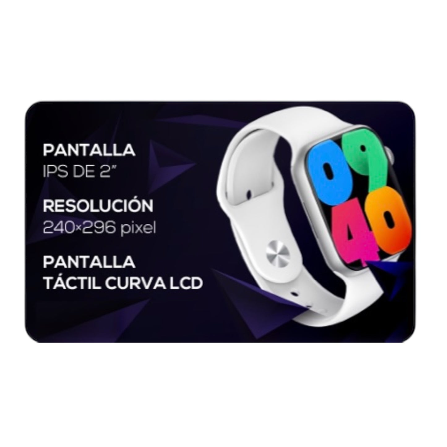 Reloj Inteligente - Logic Life 10