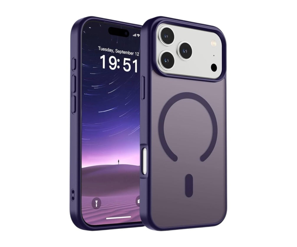 Cover Magnético Mate Color para iPhone