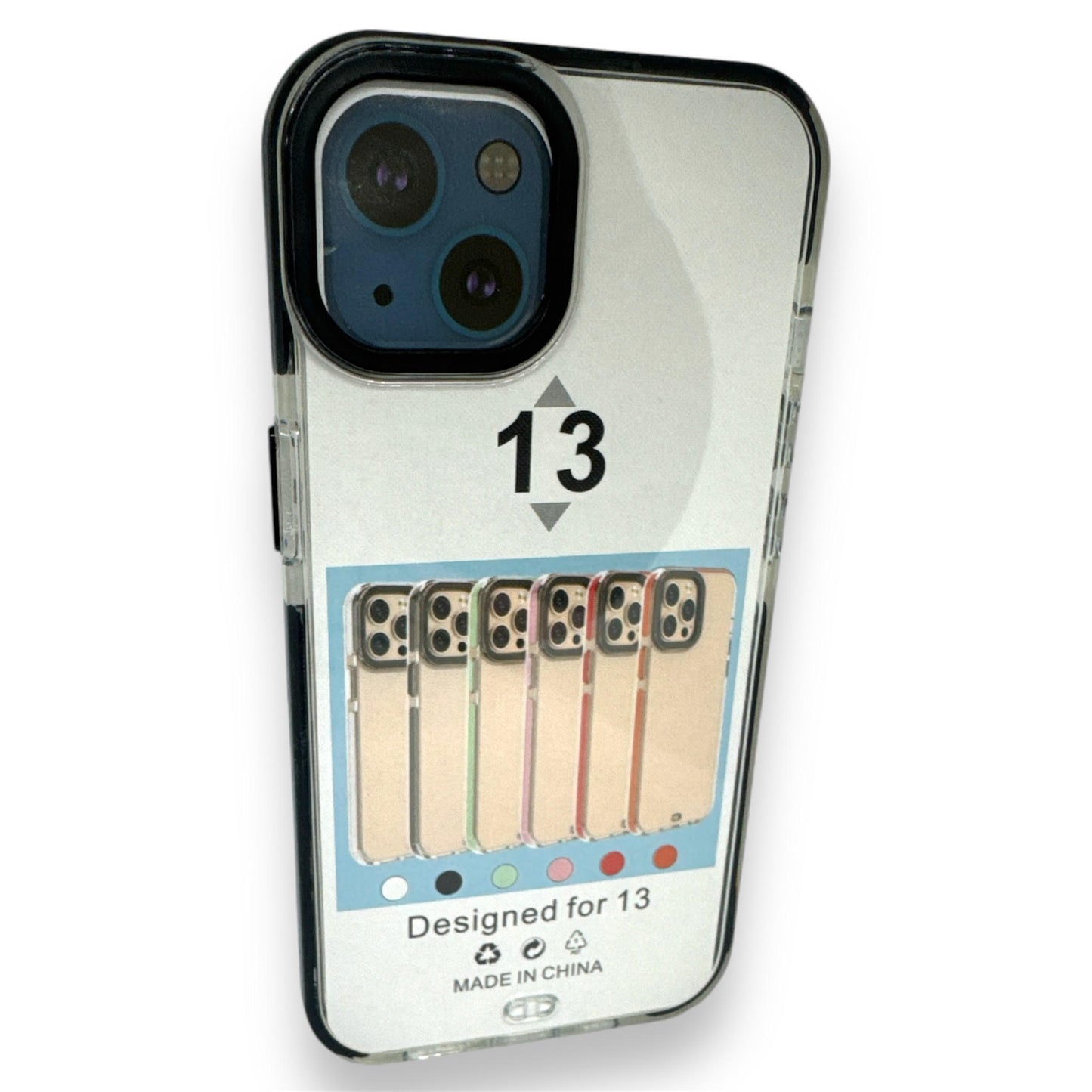 Cover Goma Bumper Color para iPhone