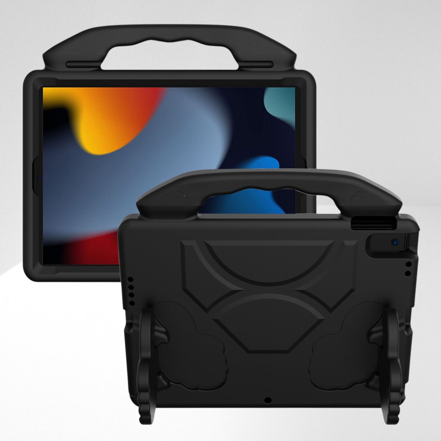 Cover Niños para iPad - Negro
