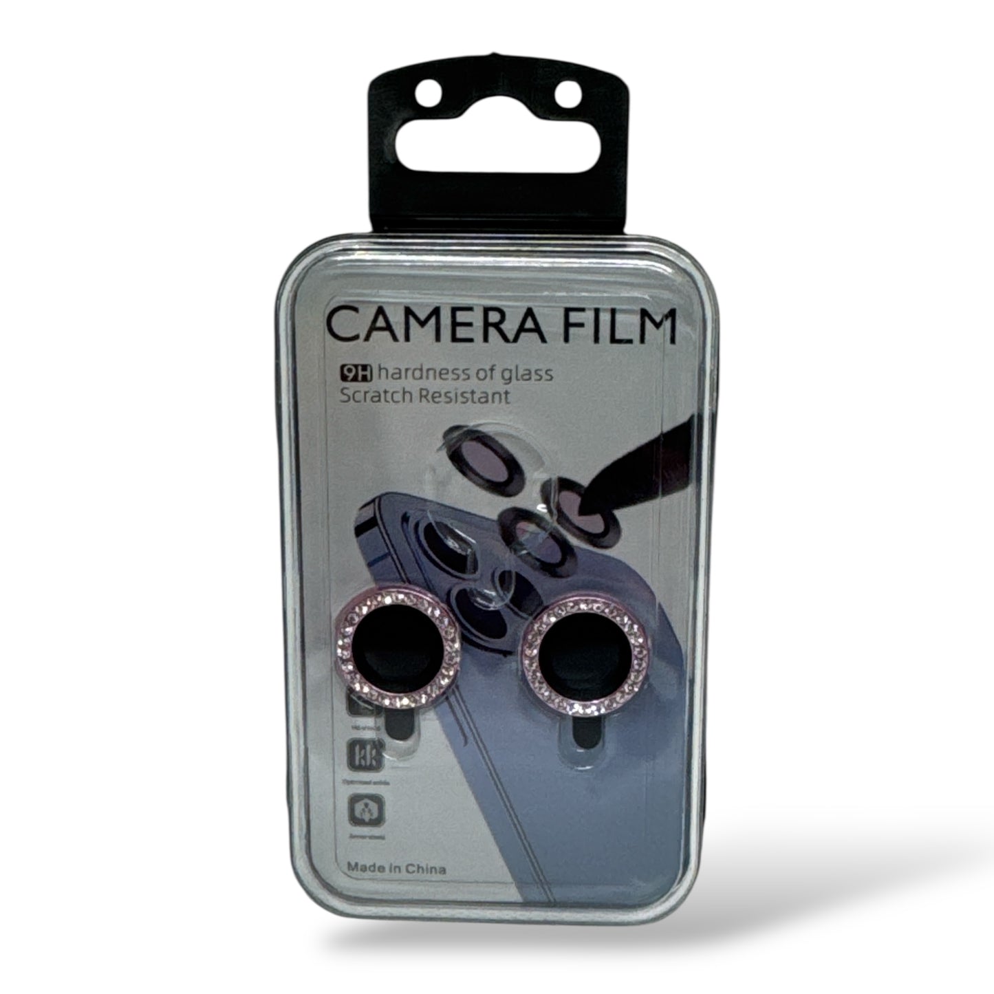 Protector Camara Diamantes para iPhone