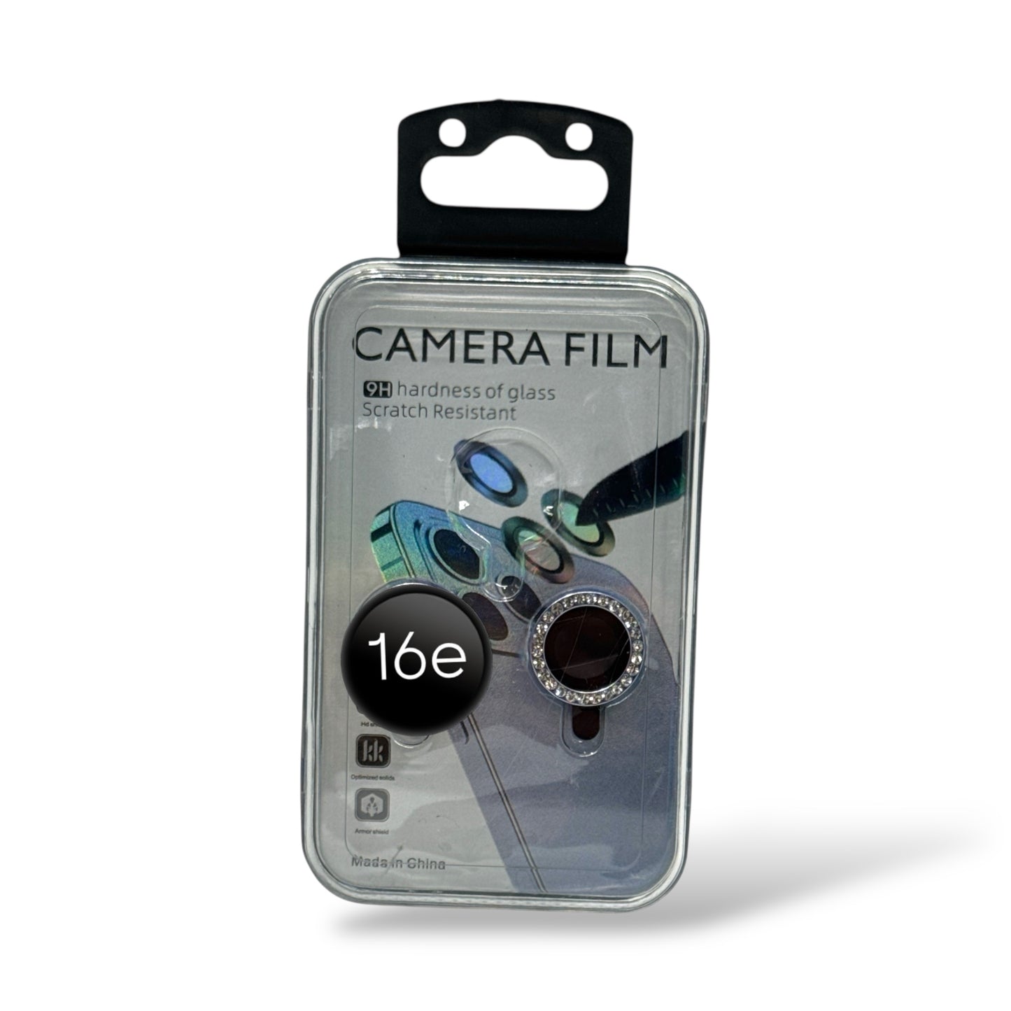 Protector Camara Diamantes para iPhone