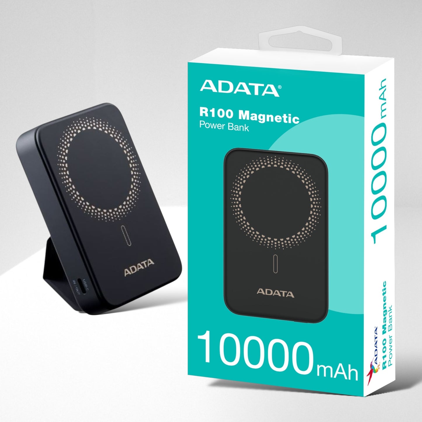 Respaldo de Bateria Magnetico 10000mAh - Adata