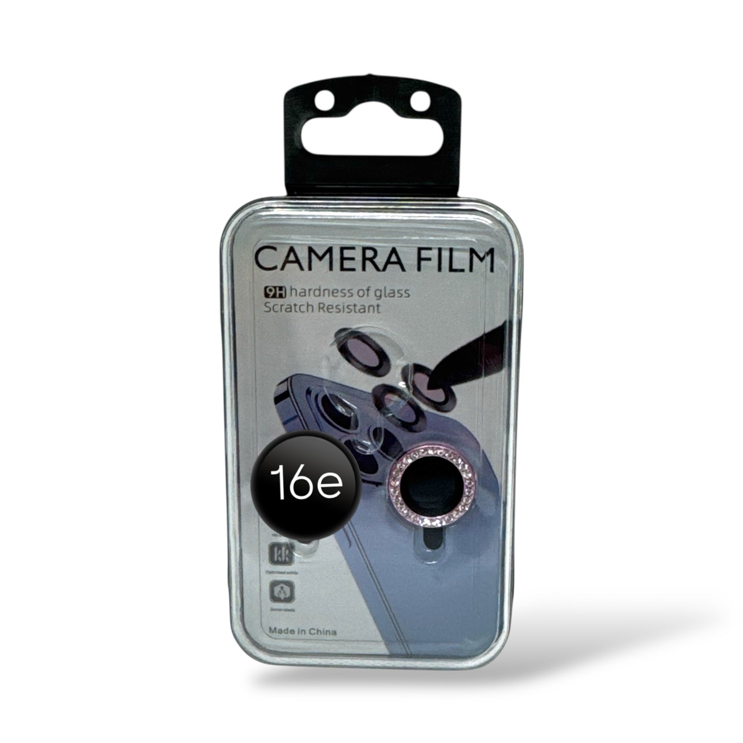 Protector Camara Diamantes para iPhone