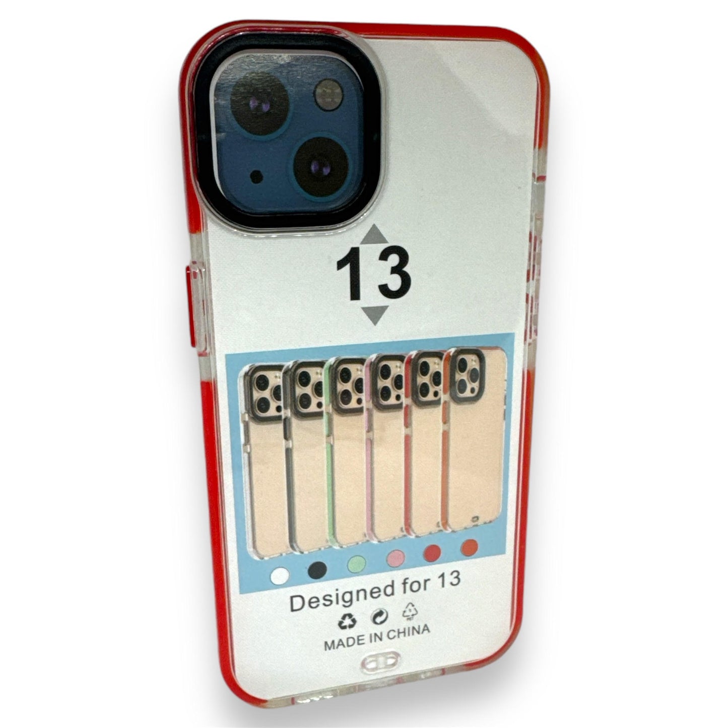 Cover Goma Bumper Color para iPhone