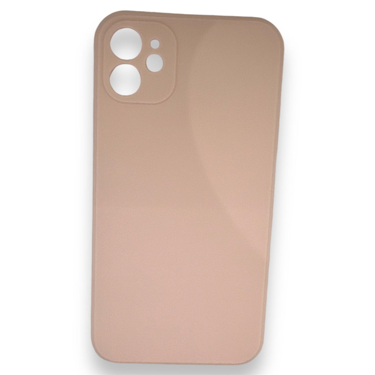 Cover Silicon para iPhone Series 11 / 12