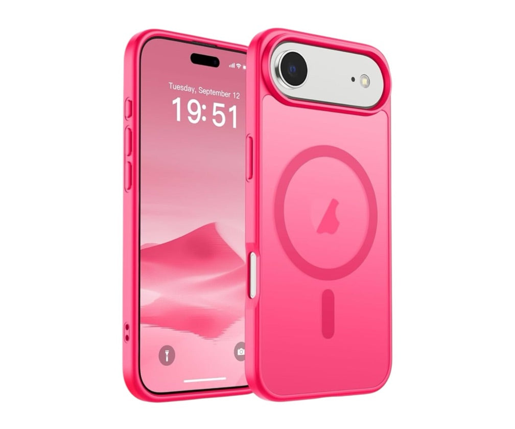 Cover Magnético Mate Color para iPhone