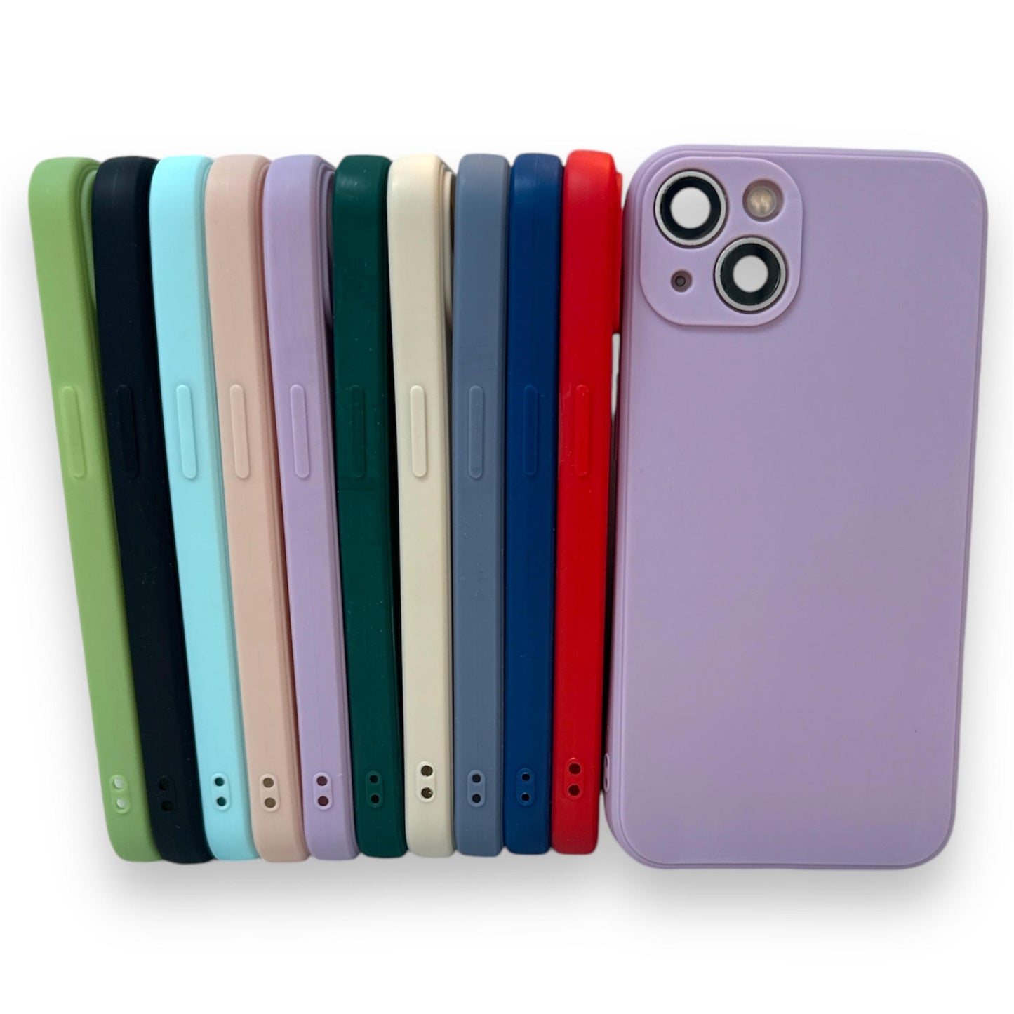 Cover Silicon para iPhone Series 13