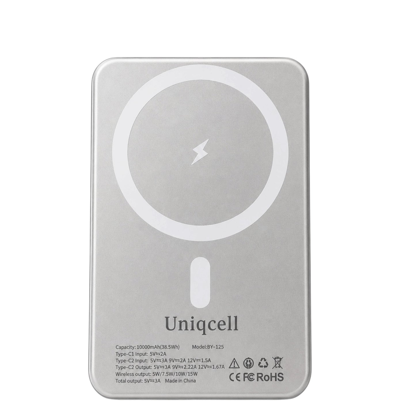 Respaldo de Batería Magnético 10,000mAh - Uniqcell BY-12S