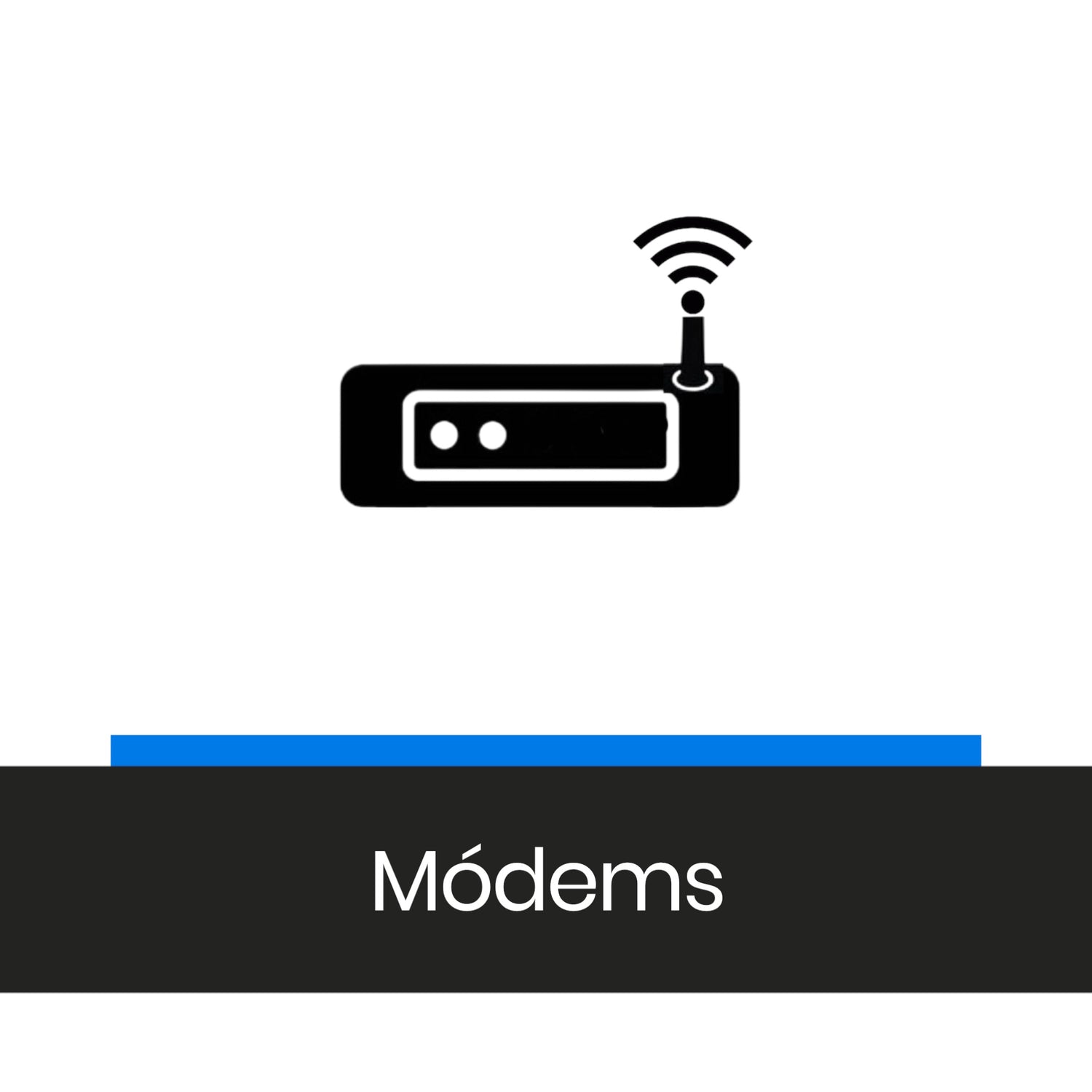 Módems