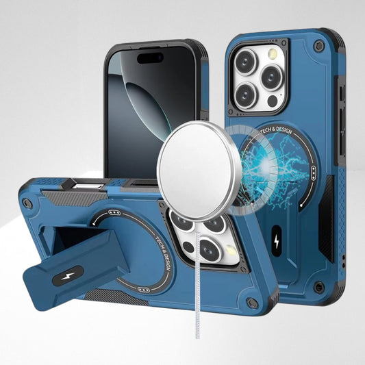 Cover Sturdy Azul para iPhone