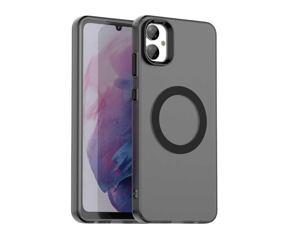 Forro Magnético Negro Mate para Samsung