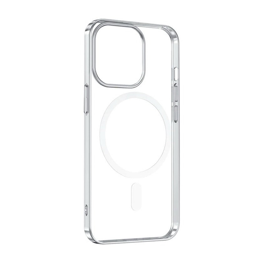 Cover Transparente Magneto para iPhone