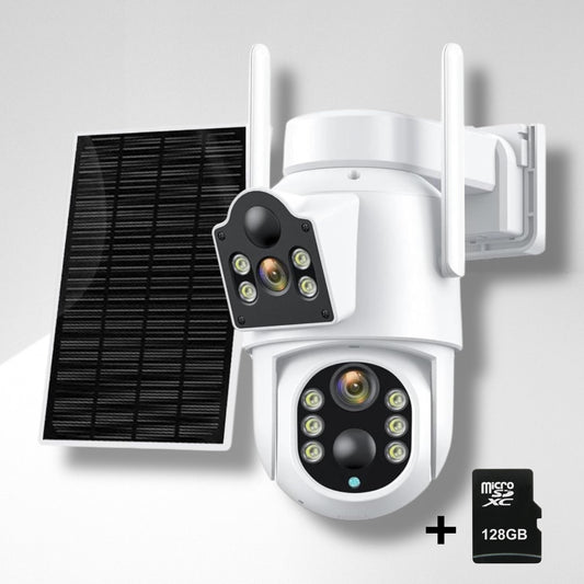 Camara PTZ Doble Solar