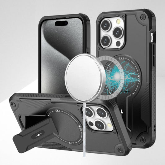 Cover Sturdy Negro para iPhone