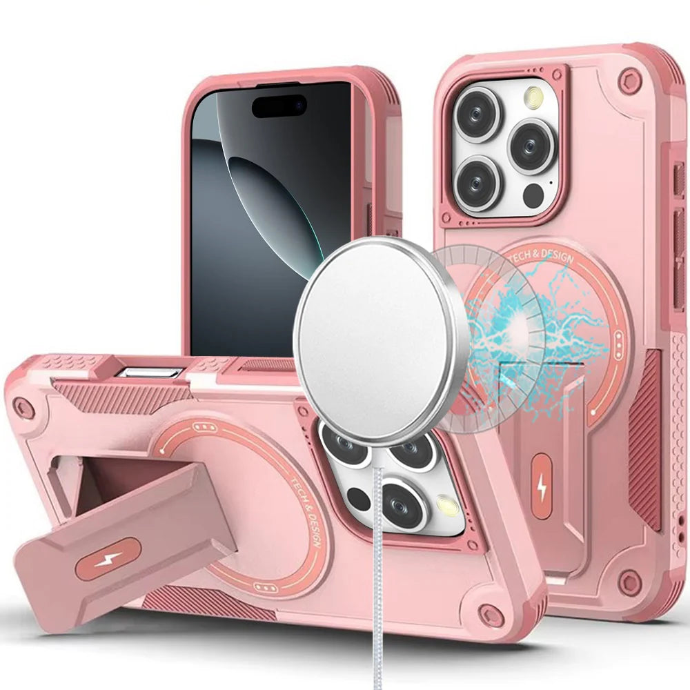 Cover Sturdy Rosado para iPhone