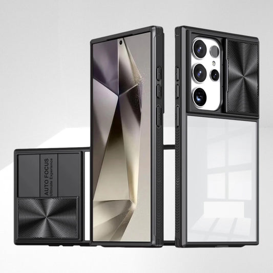 Cover Fusion Negro para Samsung