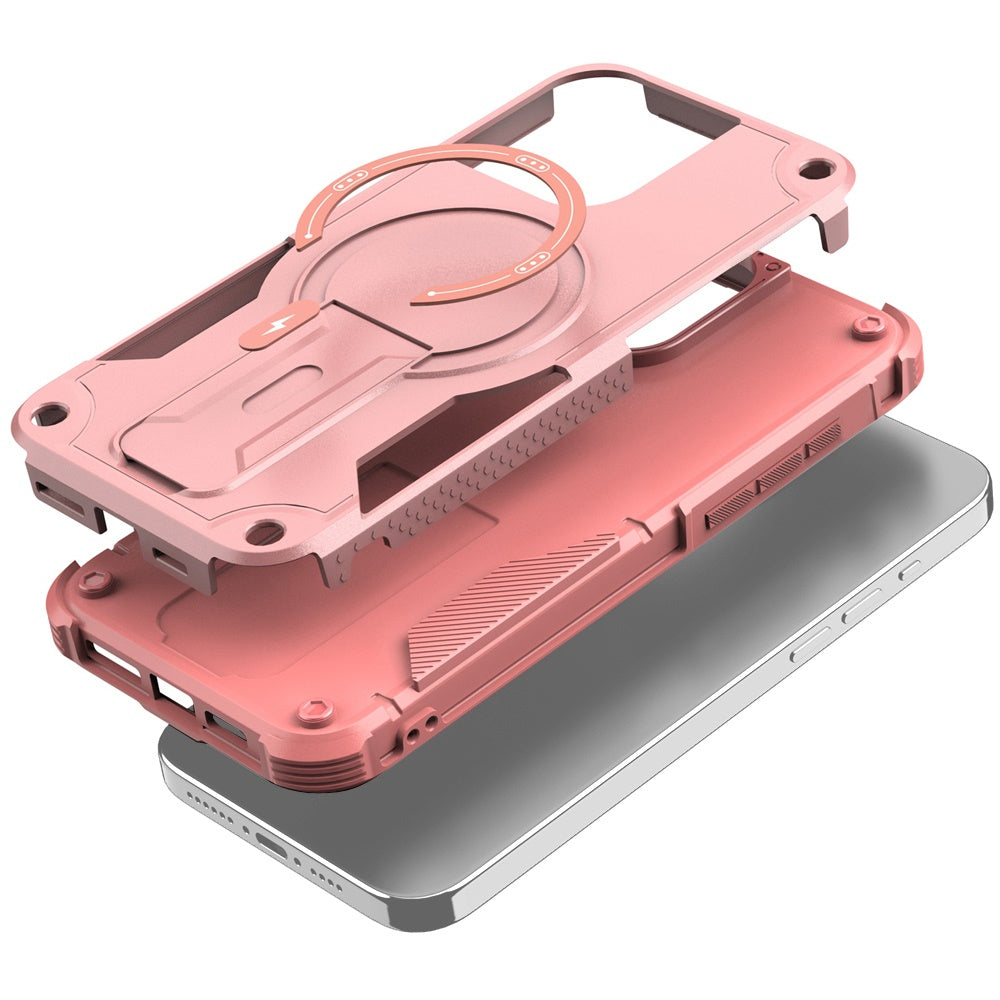 Cover Sturdy Rosado para iPhone
