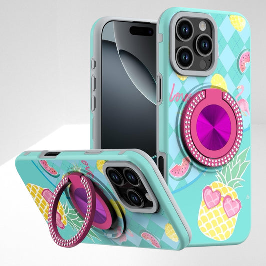 Cover Anillo Diamantes Diseño Verano para iPhone