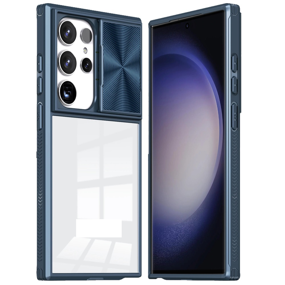 Cover Fusion Azul para Samsung