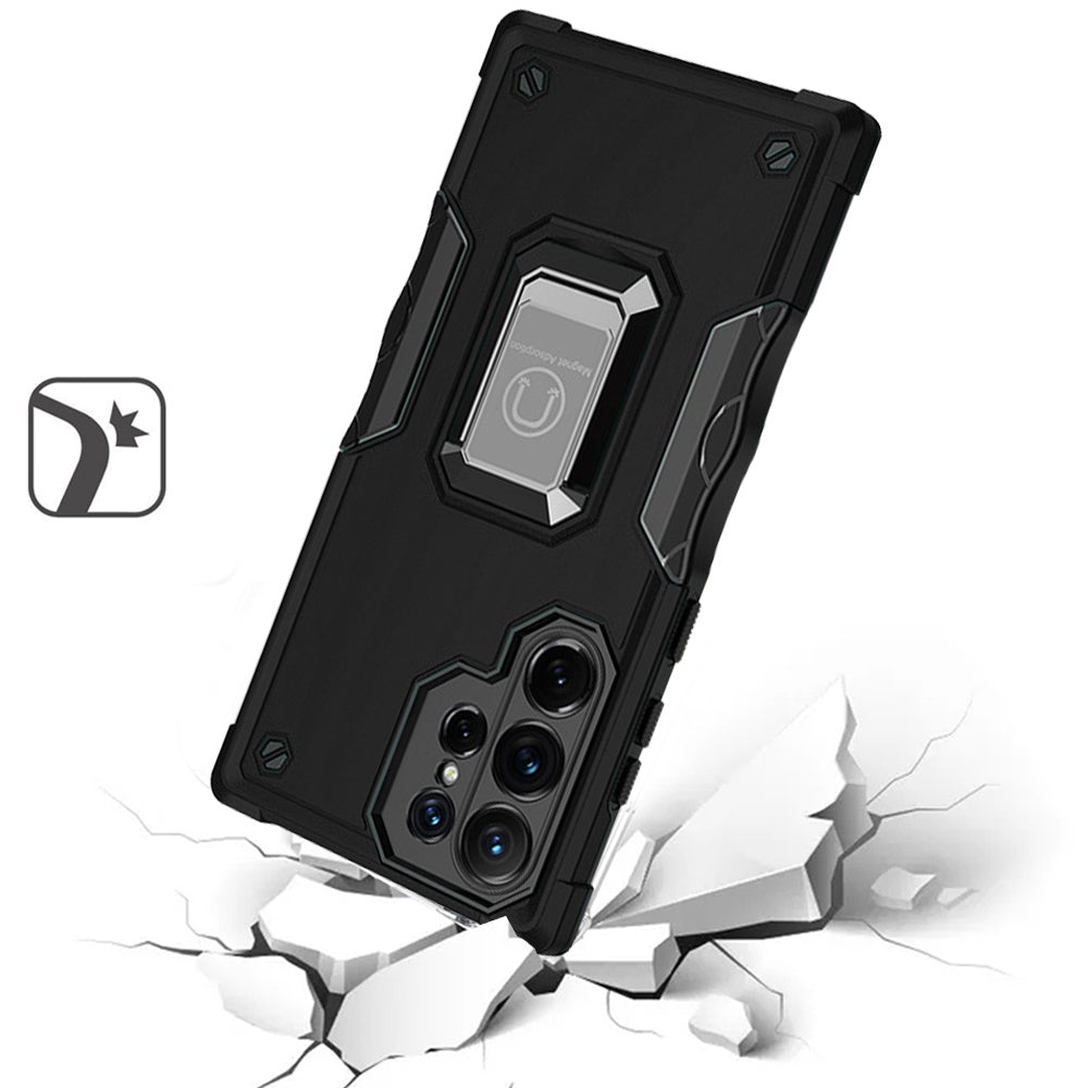 Cover Optimo Negro para Samsung