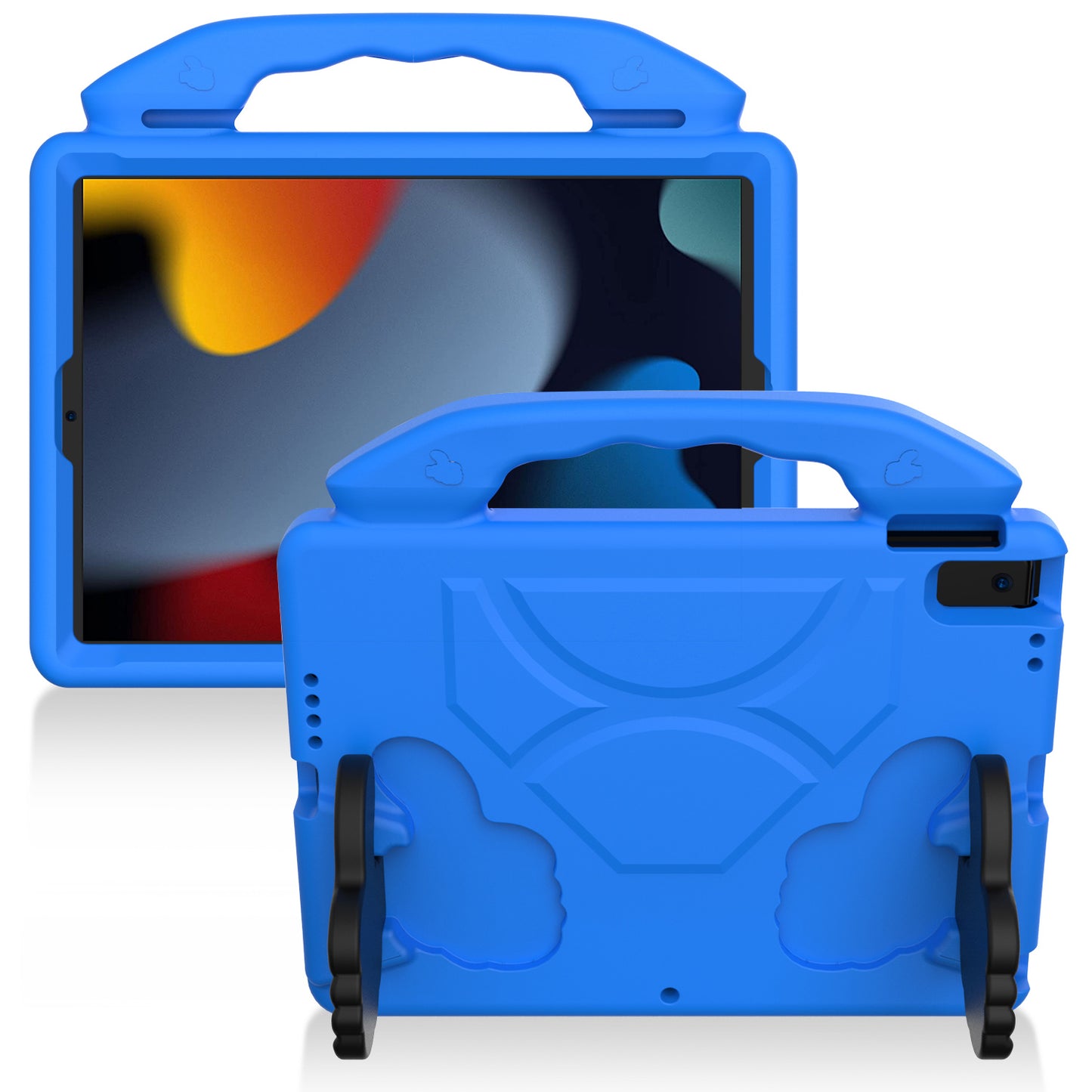 Cover Niños para iPad - Azul