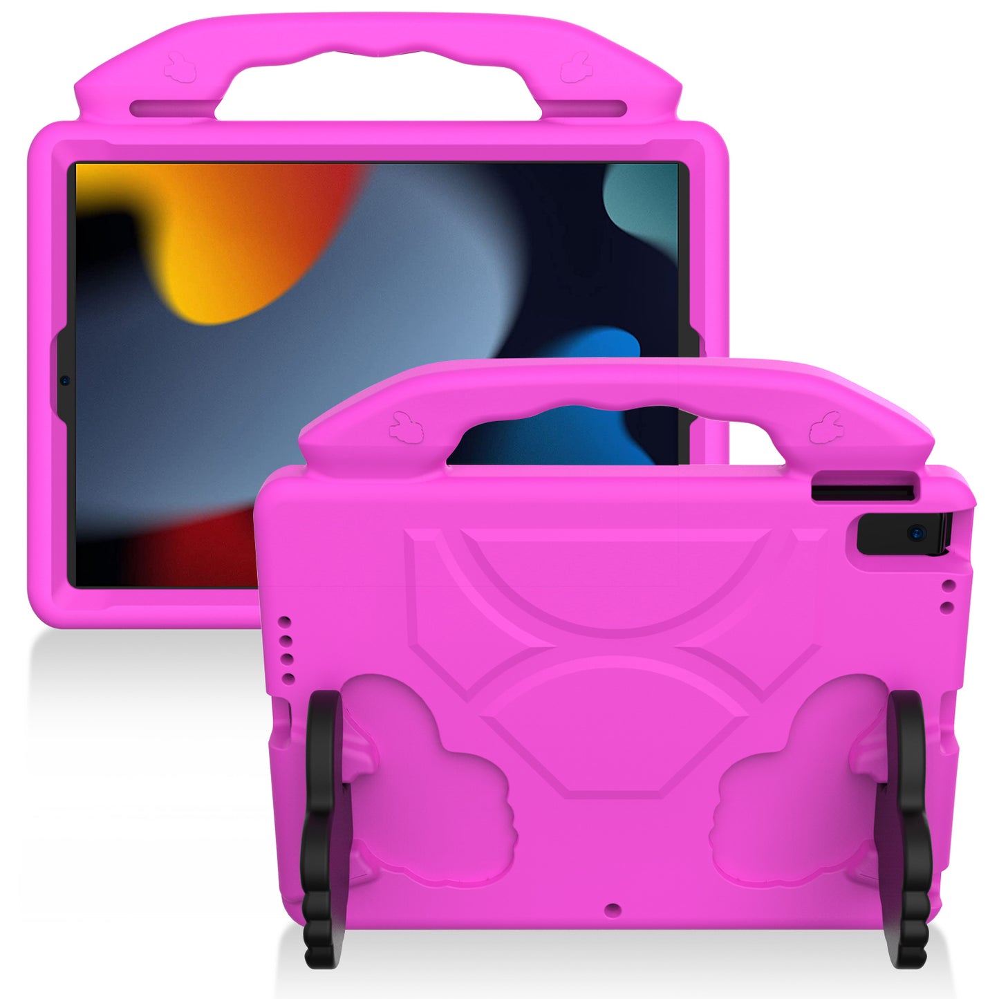 Cover Niños para iPad - Rosado