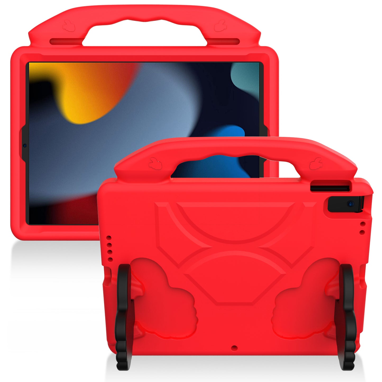 Cover Niños para iPad - Rojo