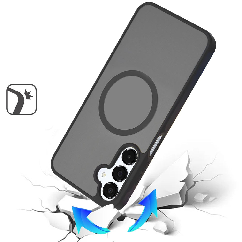 Forro Magnético Negro Mate para Samsung