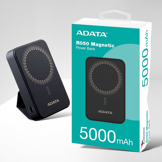 Respaldo de Bateria Magnetico 5000mAh - Adata