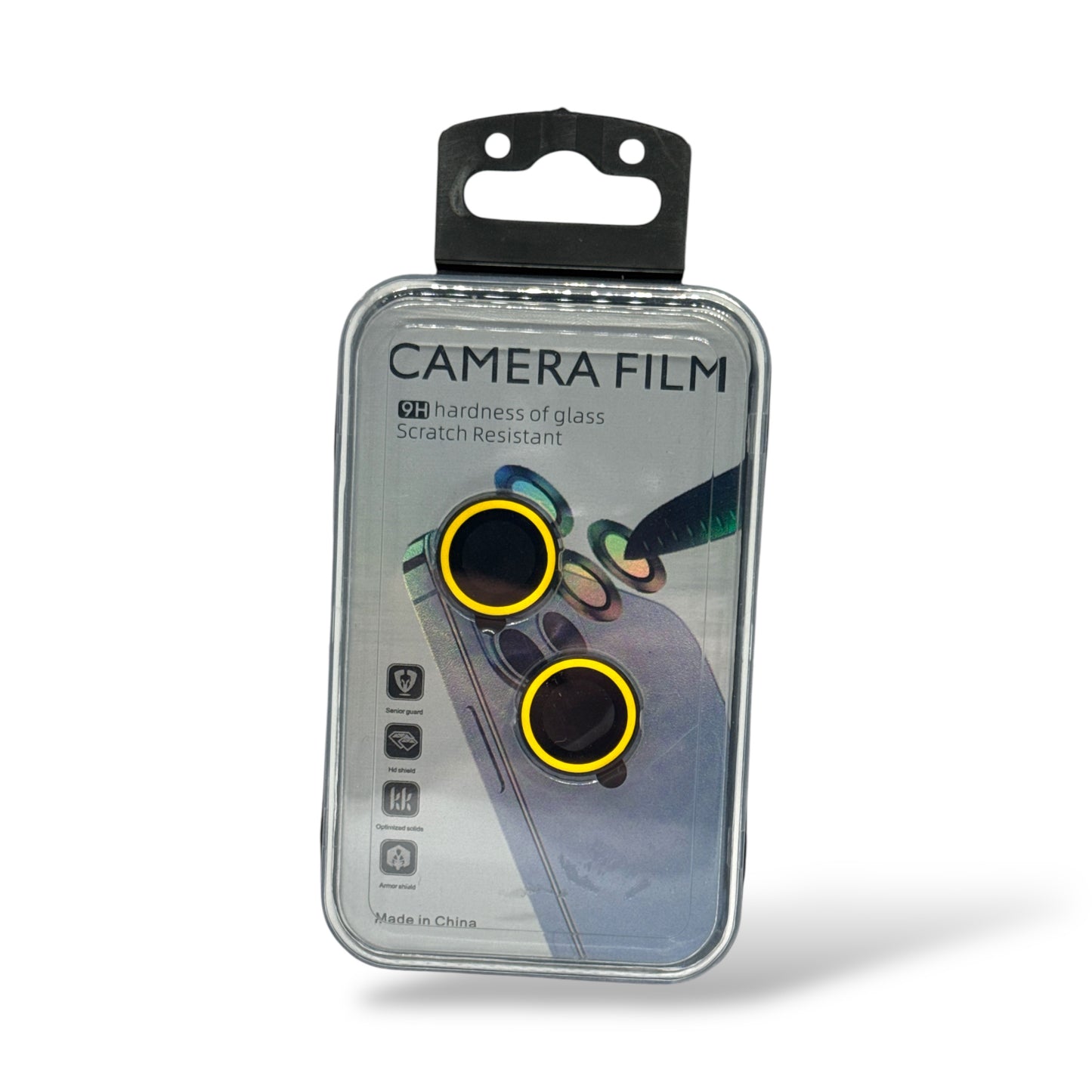Protector Camara Color para iPhone