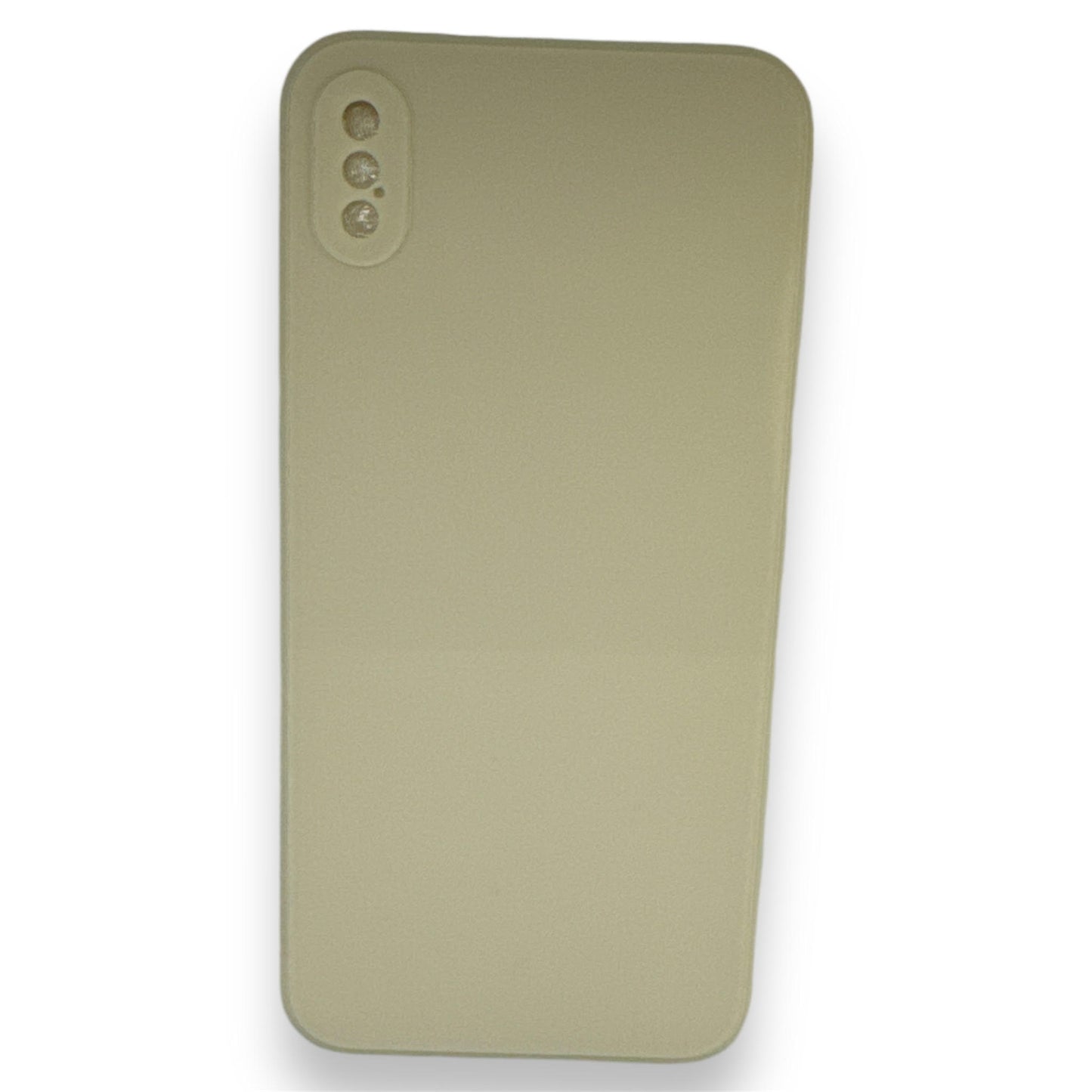 Cover Silicon para iPhone Series X