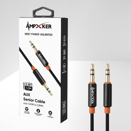 Cable Auxiliar 3.5 a 3.5 - Ampxker