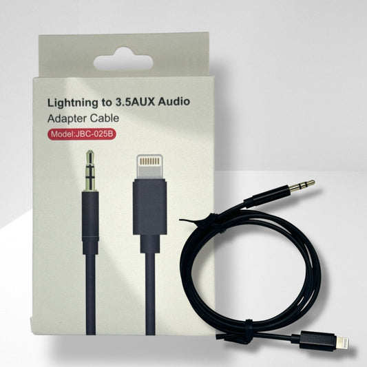 Cable Auxiliar 3.5 a Lightning - JBC-025B