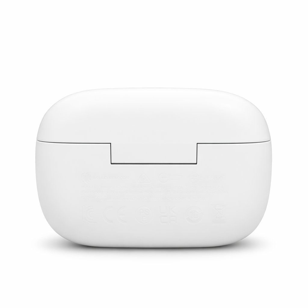 Audifonos Inalámbricos - JBL Vibe Beam 2 Blanco