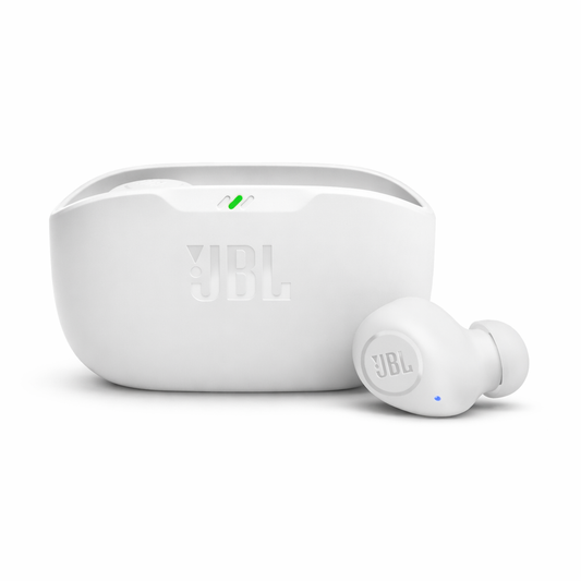 Audifonos Inalámbricos - JBL Vibe Buds Blanco