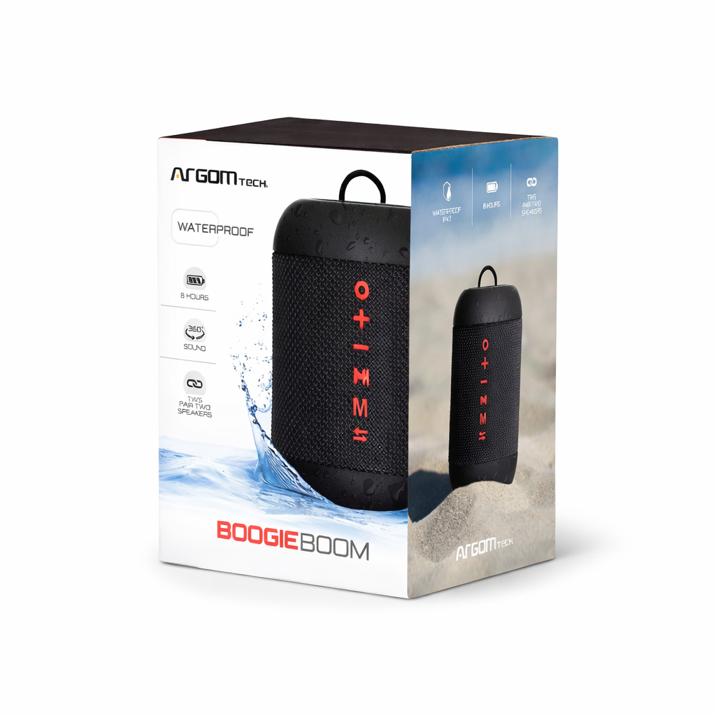 Bocina Bluetooth Argom Tech BoogieBoom