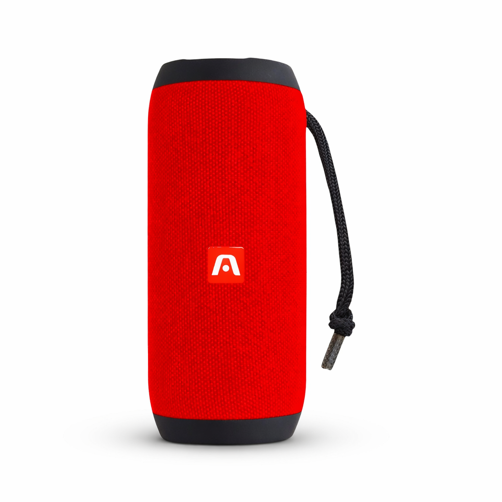 Bocina Bluetooth Argom Tech Drum Beats X Roja