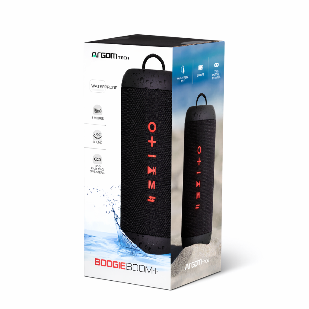 Bocina Bluetooth Argom Tech BoogieBoom +