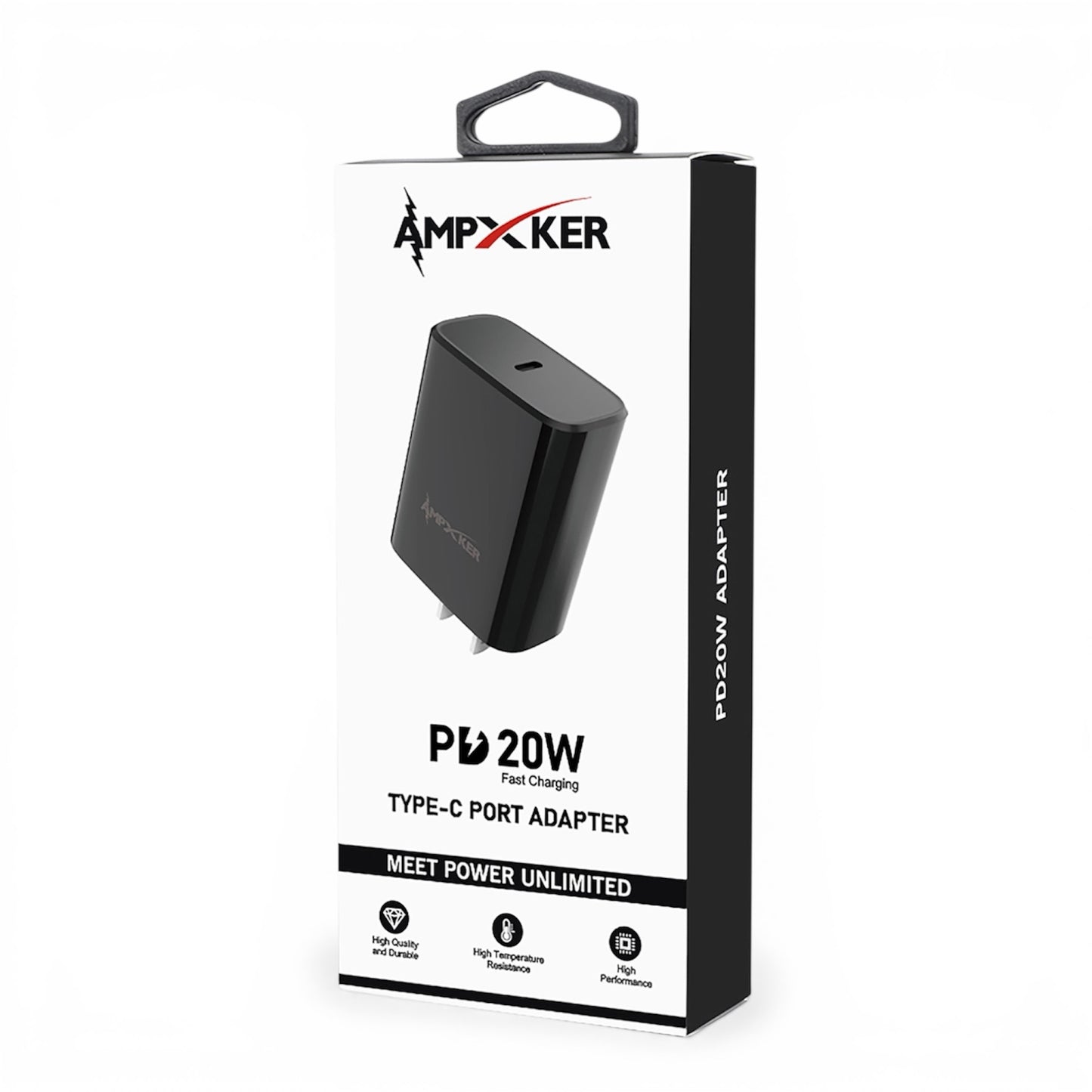 Adaptador de Corriente USB-C 20W - Ampxker