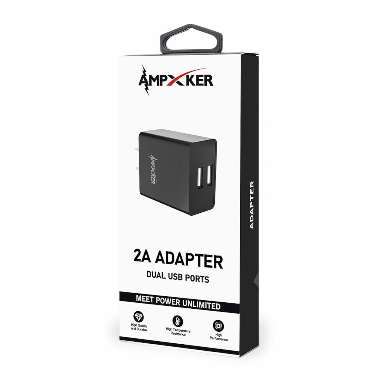 Adaptador de Corriente Doble USB - Ampxker